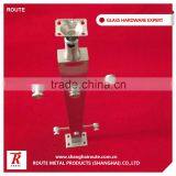 SUS 304 Stainless Steel Glass Handrails Glass Balustrades