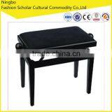 Musicul Instrument Modern Black Adjustable Piano Bench Tool thumbnail-1
