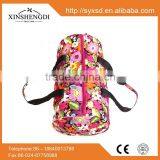 Best Selling Fashion Portable Women's Big Quilted Cotton Large Beach Bag thumbnail-2