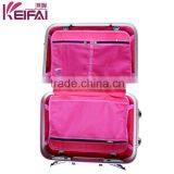 20 Inch Black Color Cheap Trolley Suitcase With 4-Wheels thumbnail-2