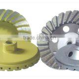 Marble and Granite Diamond or Aluminum Grinding Wheel& Aluminum Turbo Cup Wheel thumbnail-1