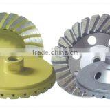 Marble and Granite diamond or aluminum grinding wheel& aluminum turbo cup wheel