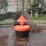Amazing Single Sofa Set Garden Wicker Sofa Furniture Design thumbnail-4