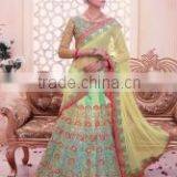 Ideal Embroidered Work A Line Lehenga Choli/indian Lehenga Online Shopping thumbnail-1