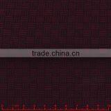 100% Cotton Dobby Shirting Fabric, Micro Geometry Like Fabric thumbnail-2