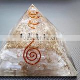 Selenite Orgone Pyramid | Wholesale Orgone Pyramid For Healing