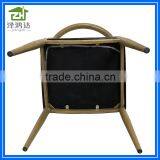 2016 Metal Chair/coffee Chair/pu Seat Chair thumbnail-5