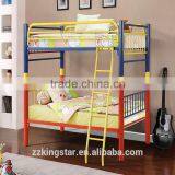 2016 new design hot sale cheap single adult metal bunk bed kids bunk bed