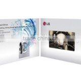 Hot Sale 7 Inch Auto Video Playing Lcd Paper Business Card for Gifts thumbnail-3