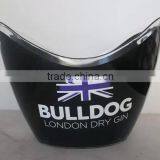 Clear Transparent Acrylic Grey Goose Ice Bucket thumbnail-3