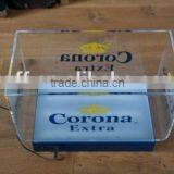 Large Capacity Light up Plastic Led Acrylic Corona Ice Bucket thumbnail-2