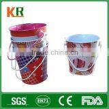 Portable Small Custom Beer Decorative Metal Ice Buckets thumbnail-1