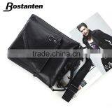 Real Leather Long Strap Men Shoulder Messenger Bag Laptop Bags thumbnail-6