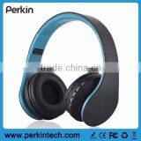 PB04B Stretchable and Folding fm Radio Bluetooth Headset With Wireless/wired Headphone, MP3 Player and FM Radio