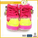 Latest New Style Wholesale High Quality pu Winter Warm Kids Fashion High Heel Sports Shoes thumbnail-3
