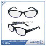 2016 Spring Hinge Unisex Black Frame Popular Reading Glasses thumbnail-5