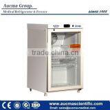2 to 8 Degree Small Medical Pharmacy Refrigerator 60liter