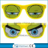 2014 New Style Pinhole Sticker Brille With Logo Lens printing Sticker Promotion Sticker Sunglasses (BSP2836)