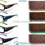 Fashion Plastic LED Reading Glasses,CE&FDA Certification (BRP2658C) thumbnail-1
