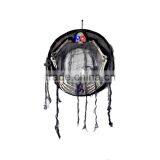 Wreath With Bones and Lights for Wall Decoration of Halloween Holiday thumbnail-1