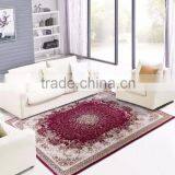 Household Useful Soft Jacquard Polyester Quilted Carpet