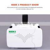 Wholesales Factory Virtual Reality VR Glass 3d Movies and 3d Games Movie VR Box 3D Glasses for 4.7" - 6.0" Smart Phone VR BOX thumbnail-5