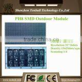 P8 RGB 1/4 Scan Outdoor SMD Module