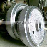 Sumitomo Sh300 Front Idlers, Sh300-2 Excavator Idler, Sumitomo Excavator Front Idler, Undercarriage Parts thumbnail-1