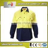 2015 Fashion Custom Top Quality All Size Mens Hi Vis Waterproof Shirts thumbnail-1