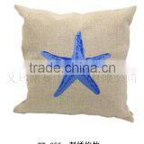 No Minimum Order Quantity Custom Size Embroidery Or Digital Printing Linen Pillow Cover thumbnail-2