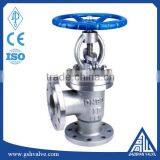 High Quality Stainless Steel Angle Globe Valve