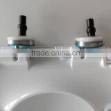 Urea Duroplast Toilet Seat Cover Soft Close SS Hinge Toilet Seat thumbnail-5