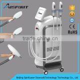SHR/E-light/ ND YAG Laser Multifunctional3in 1 Beauty Instrument With CE Approval thumbnail-6