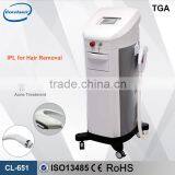 Back Hair Removal E-light RF IPL Machine/ Laser Ipl Pigmented Spot Removal Rf Machine/ E-light Rf Beauty Machine Bikini Hair Removal thumbnail-2