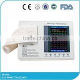 Cheapest 3 Channel 12 Lead ECG EKG Machine Electrocardiograph + PC Software+ Printer thumbnail-1