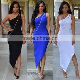 Bonvatt 2017 New Fashion Women's Mini Dress Zipper Dress New Products for Women thumbnail-1