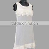 Elegant Hot Selling Latest Design High Fashion Ladies Tops. thumbnail-2