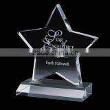 China Supplier Business Crystal Clear Custom Shaped Acrylic Awards thumbnail-1