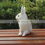 Unstuffed Plush Rabbit Online Newborn Baby Promotional Gifts Customized Logo thumbnail-3