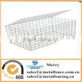 1mX1mX0.5m Galfan Galvanized Zn Gabion Stone Cage Welded Flexible Zoo Gabion Basket thumbnail-3