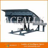 2017 own factory manual hydraulic air powered edge lift dock leveler manufacturers
