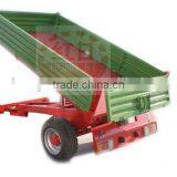 Light Duty 20-55hp Farm Tractor Trailer Load 3000kg / 3 Tons