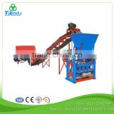 mobile concrete block brick making products machinery