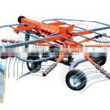 Mateng F.HR rotary rake for 3 point hitch tractor from china