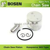 65cc 3.4KW 365 Chain Saw Piston Assembly Assy of Hus 365 Chain Saw Parts