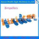 Paddle Wheel Aeration Equipment/waterwheel Aerator Wholesale/12 Impeller Aerator thumbnail-1