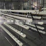 Greenhouse NFT Hydroponics Channel For Aquaponics