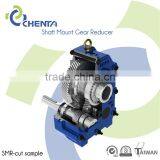 SMD Advantages of Helical Gears Helical Gear Module 11to 1 Ratio Gearbox thumbnail-2
