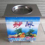 CE Commercial Electric Small Fried Ice Cream Machine for Home Use Made in China