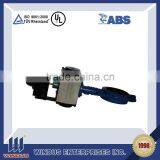 PN54 Pneumatic Hydraulic Drive Tri-clamp Butterfly Valve thumbnail-3